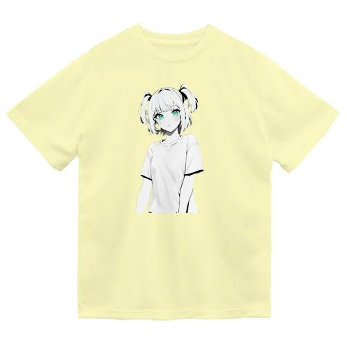 Tシャツ姿の千音(せの)ちゃん ドライTシャツ