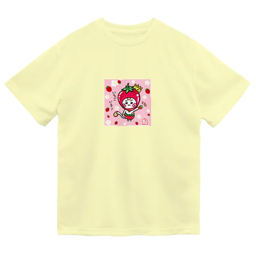 いちご☆旅猫王子れぉにゃん ドライTシャツ