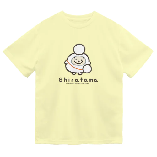 しらたま犬めだかちゃん ドライTシャツ