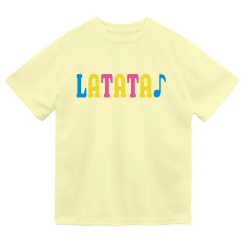 LATATA♪　≪競馬ファン必見≫ Dry T-Shirt