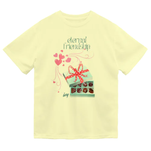 美味しいチョコレート ドライTシャツ