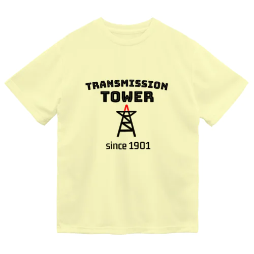 TRANSMISSION TOWER🔺 ドライTシャツ