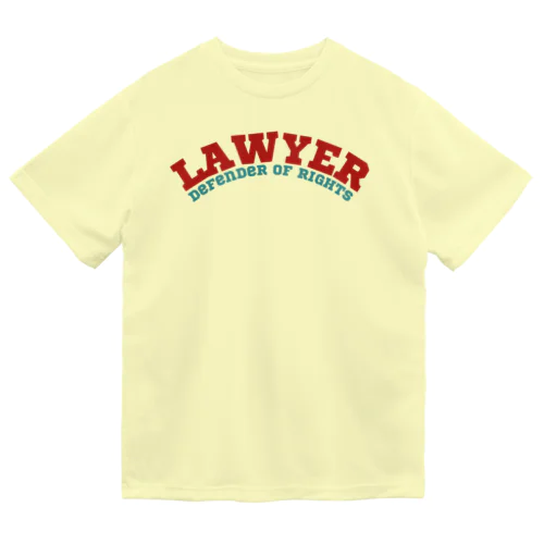 弁護士(Lawyer: Defender of Rights) ドライTシャツ