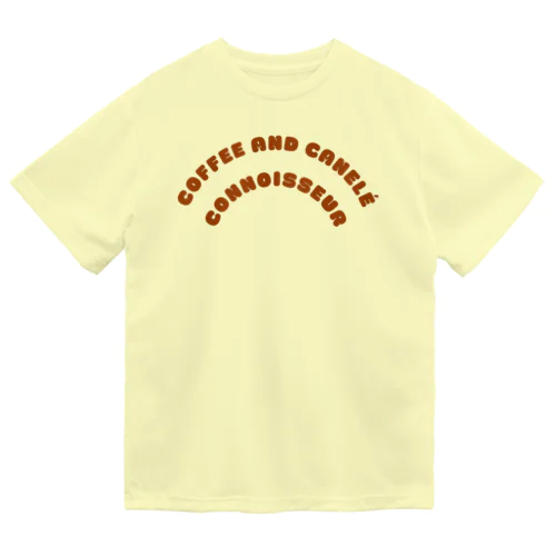 Coffee and Canelé Connoisseur Dry T-Shirt