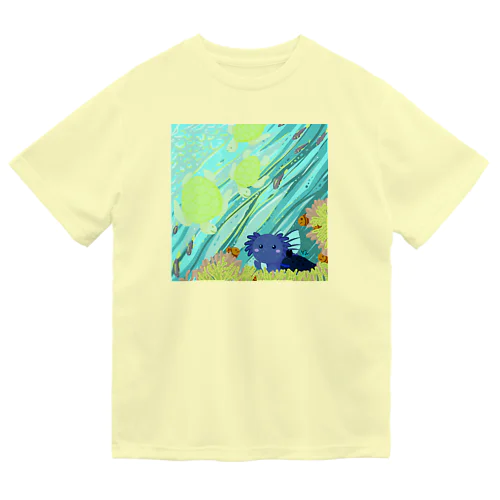 Blue submarine【コラボ作品】 Dry T-Shirt