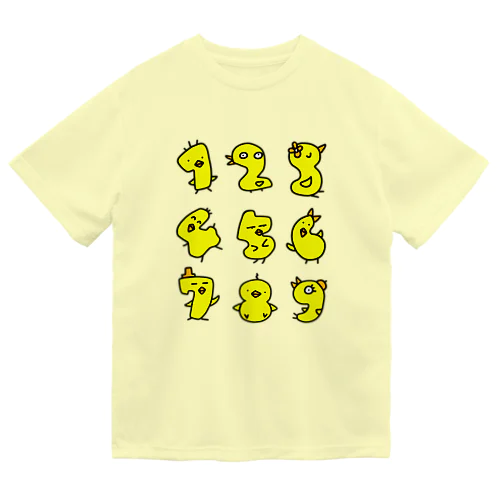 🐤数字アヒル🐤 Dry T-Shirt