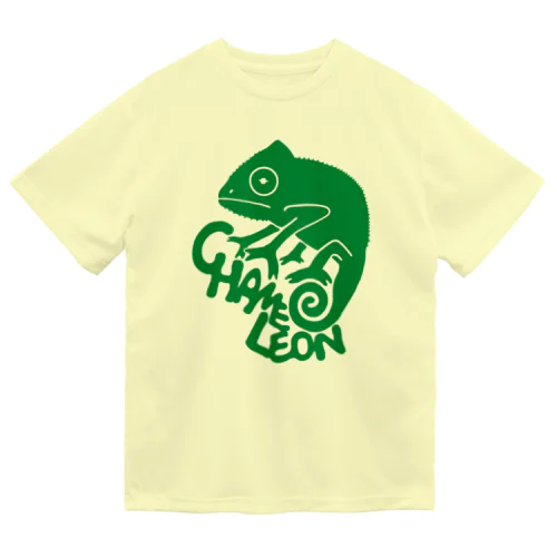 カメレオン ドライTシャツ