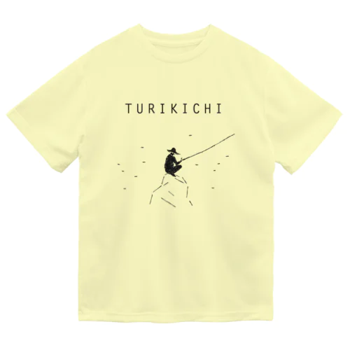 釣り人専用デザイングッズ「ツリキチ」（Tシャツ・パーカー・グッズ・ETC） Dry T-Shirt