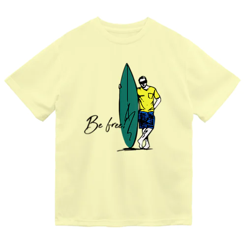 BE FREE ドライTシャツ