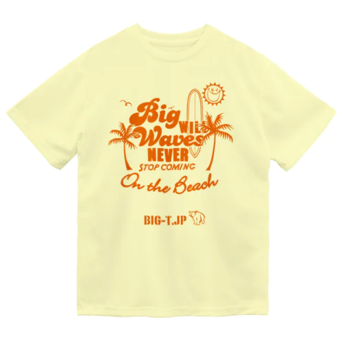 Big Wave Tシャツ ドライTシャツ