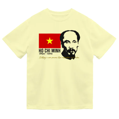 HO CHI MINH ドライTシャツ