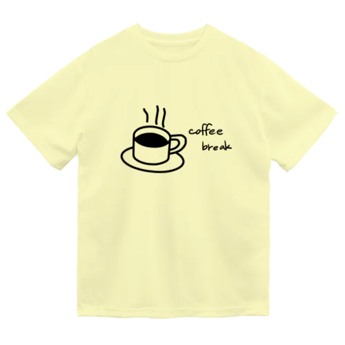 コーヒーブレイク ドライTシャツ