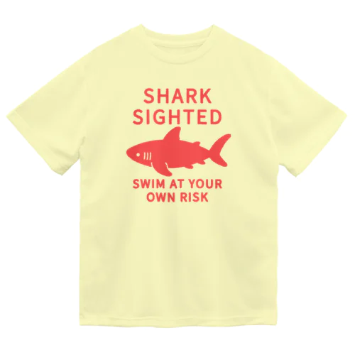 SHARK_SIGHTED ドライTシャツ