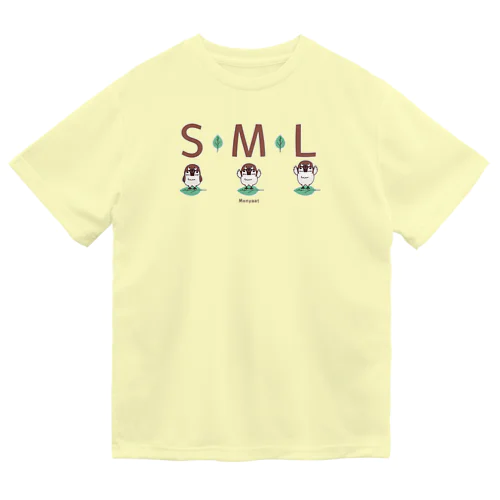 スズメがちゅん SMLTシャツ ドライTシャツ