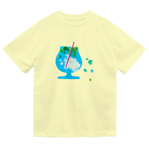 Koharu's works-夏色ドリンク- ドライTシャツ