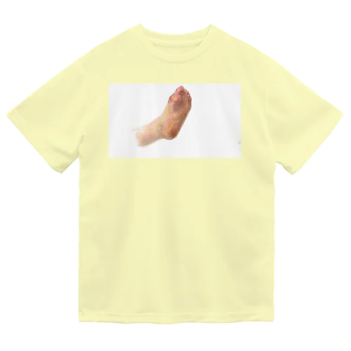 足の裏 Dry T-Shirt