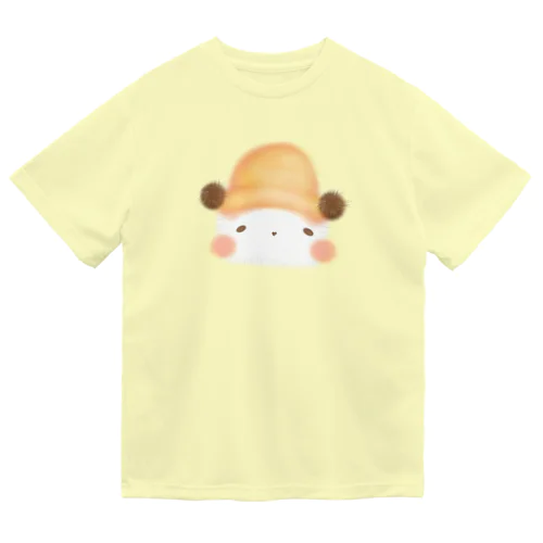 麦わらパンダ ドライTシャツ