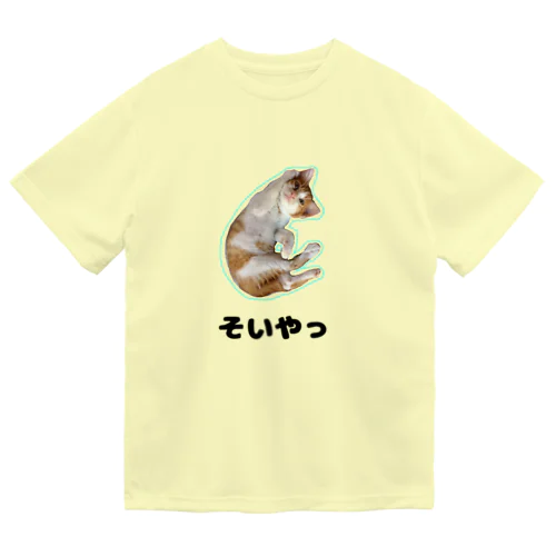 わんぱく仔猫めるる(リアル) Dry T-Shirt