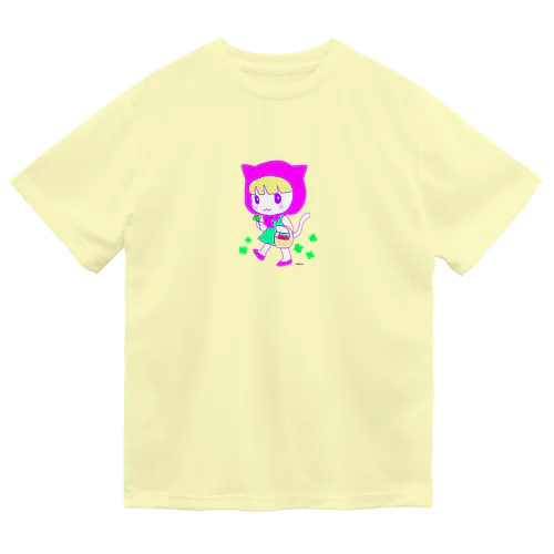 ねこずきんちゃん Dry T-Shirt