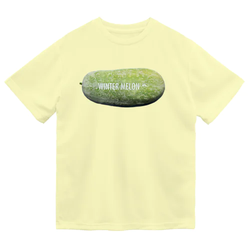 WINTER MELON 冬瓜2 ドライTシャツ