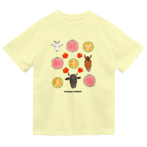 沖縄friends！ ドライTシャツ