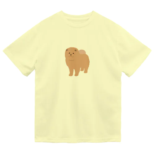 チャウチャウ ドライTシャツ