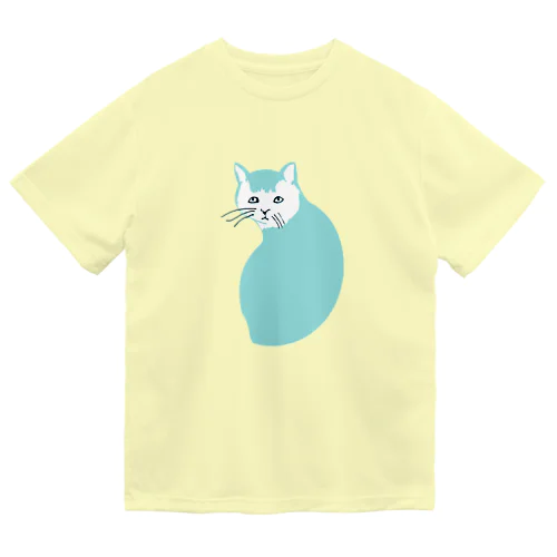 ネコ ドライTシャツ