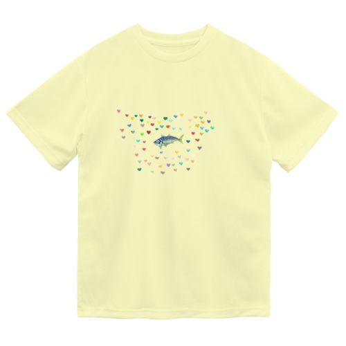 ハートの海 Dry T-Shirt