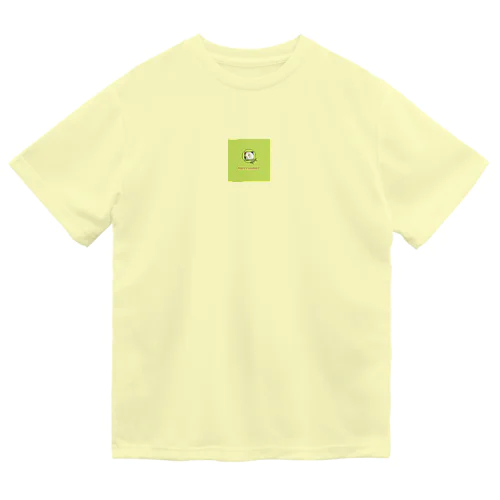 円結びネコ Dry T-Shirt