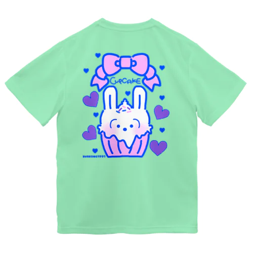 カップケーキ ドライTシャツ