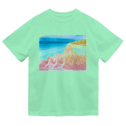 異界の海 Dry T-Shirt