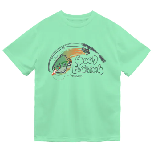 Good Fishing ドライTシャツ