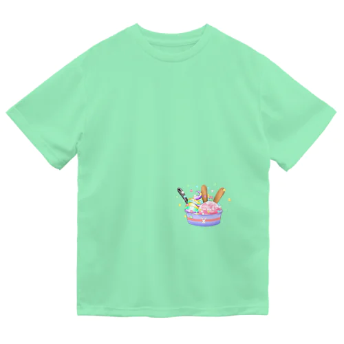 うさカップアイス Dry T-Shirt