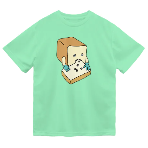 共喰い🍞（食パン） ドライTシャツ