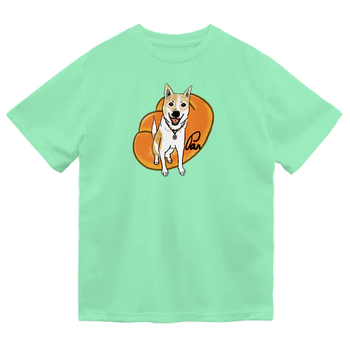 保護犬パンちゃん応援T ドライTシャツ