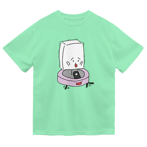 ロボット掃除機とおとうふくん Dry T-Shirt