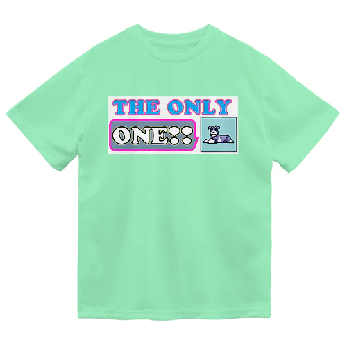 THE ONLY ONE❢❢ 『シュナウザー』 ドライTシャツ