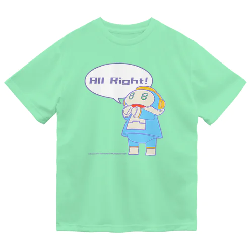 メカトロメイト「オーライ！」 Dry T-Shirt