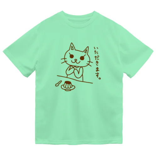 （表裏or左右で食前食後）ピョウにゃん ドライTシャツ