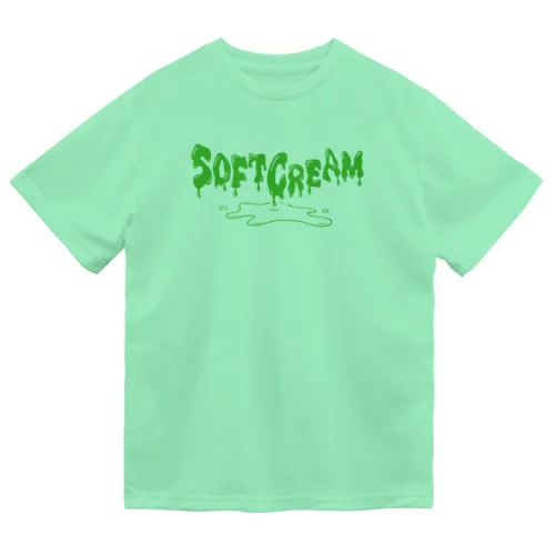 SOFT CREAM（SLIME） ドライTシャツ