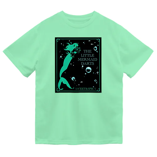 アクアダーツ　-人魚姫- ドライTシャツ