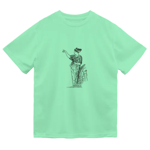 デメテルギリシャ神話 女神収穫 ドライTシャツ