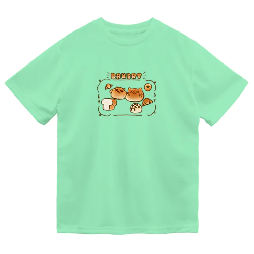 パン🍞🥐 ドライTシャツ