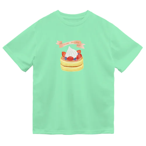 フルーツパンケーキ ドライTシャツ