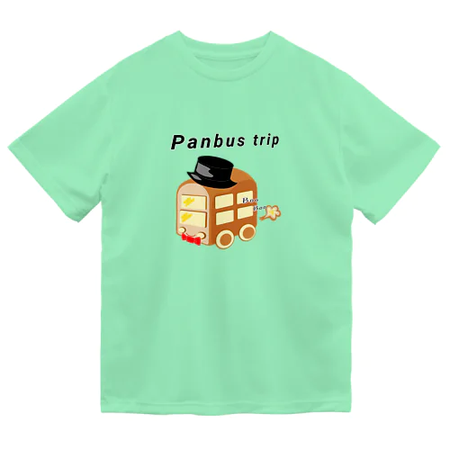 Panbus trip ドライTシャツ