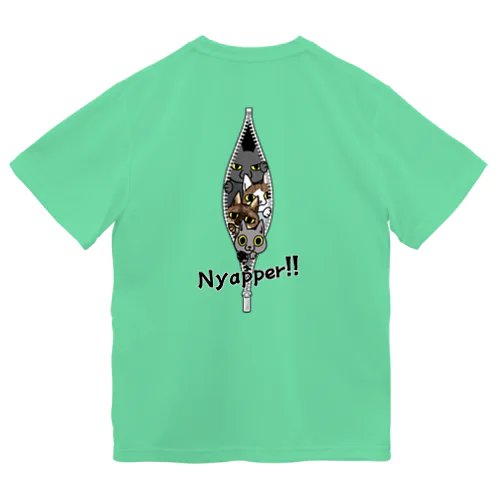Nyapper!!(ニャッパー) Dry T-Shirt