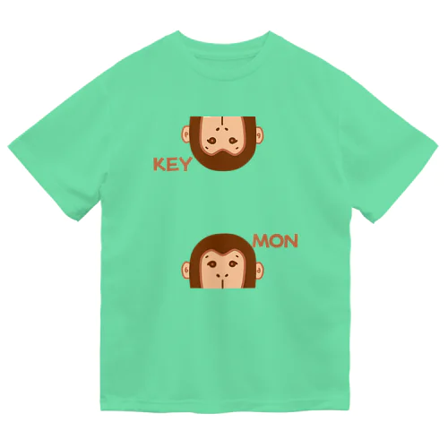 キーとモン Dry T-Shirt