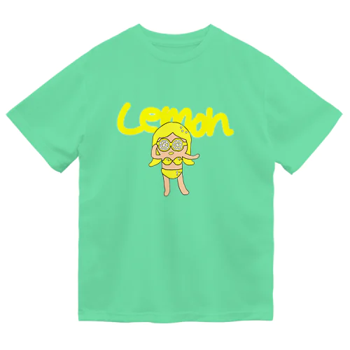 レモンちゃんイエロー Dry T-Shirt