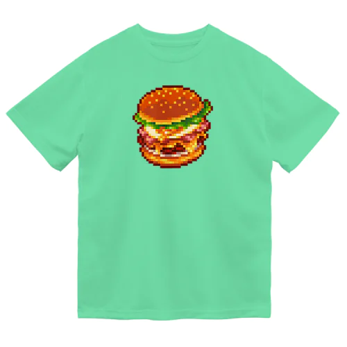 BACON EGG CHEESE BURGER ドライTシャツ