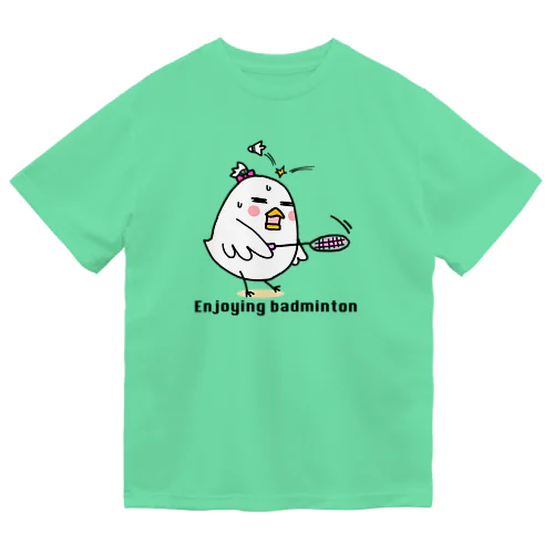 シャトリーナEnjoybadminton1 ドライTシャツ